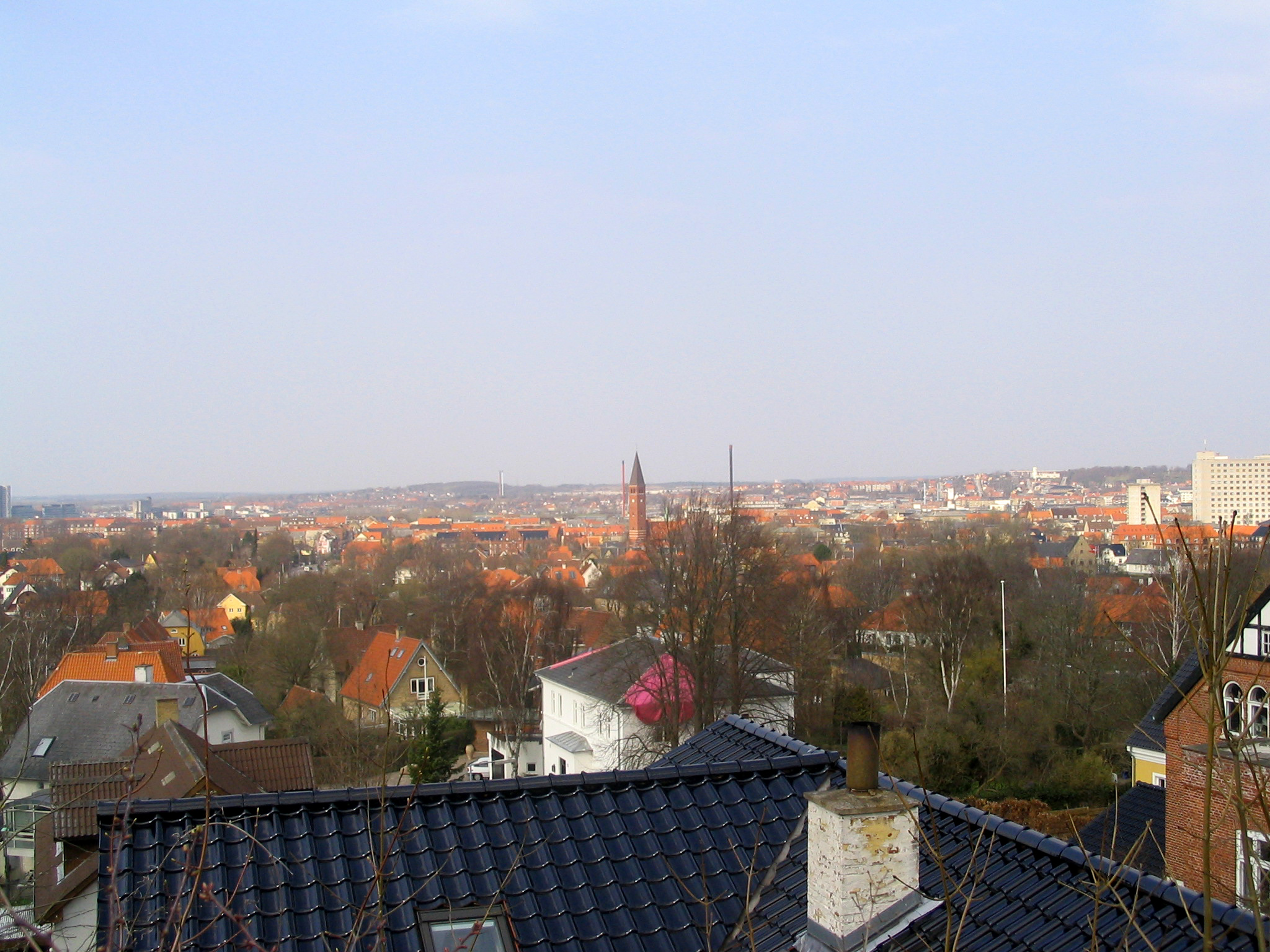 The primary ground station is in Aalborg, Denmark