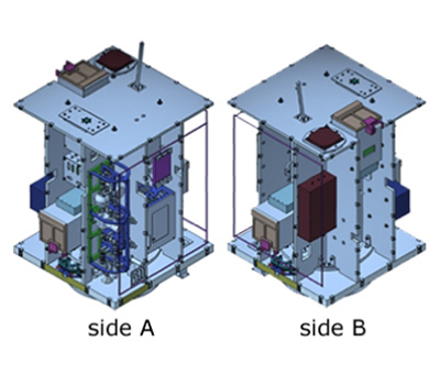 SSETI Express sub-systems
