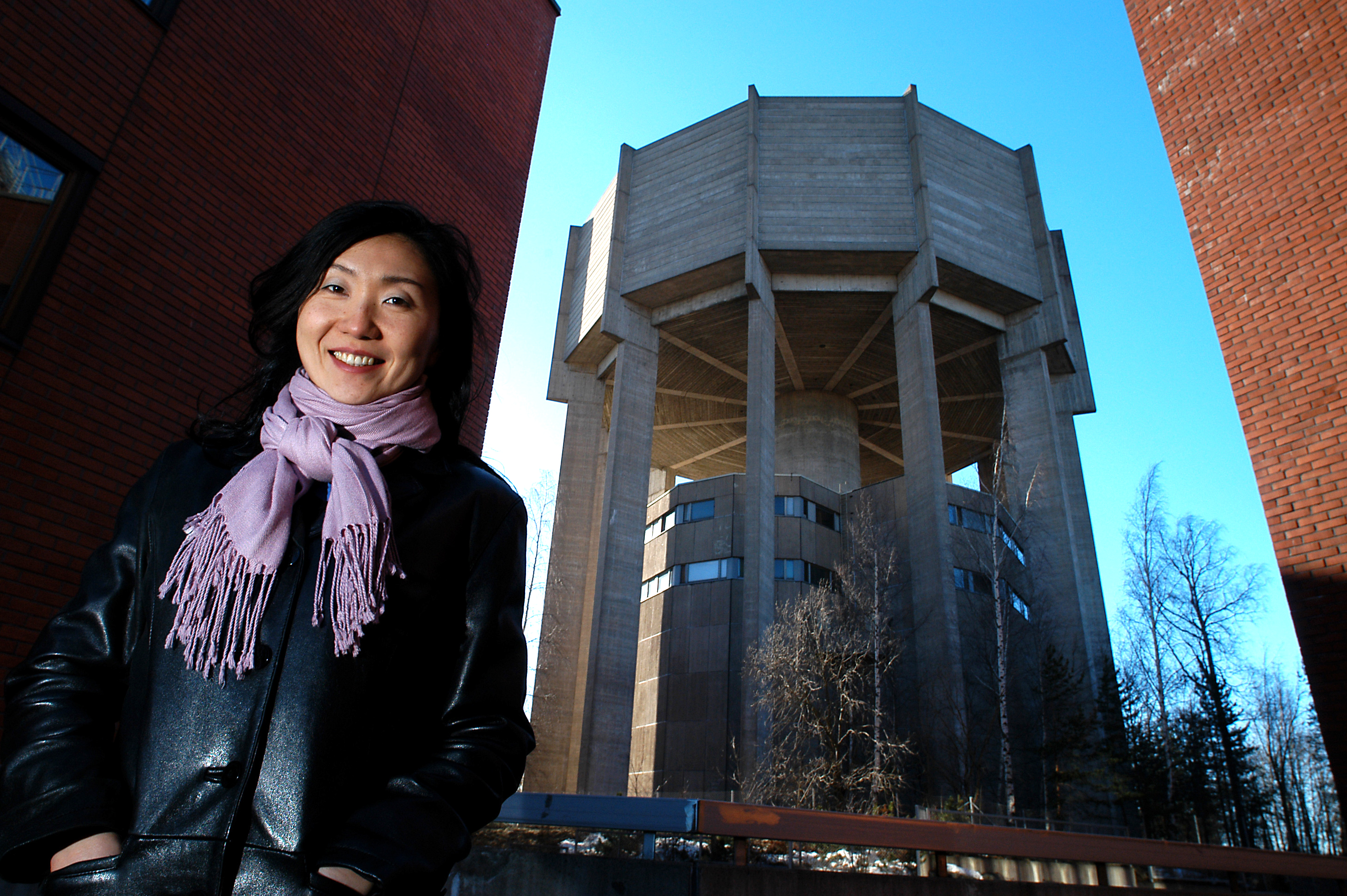 Machiko Louhisuo – Research engineer