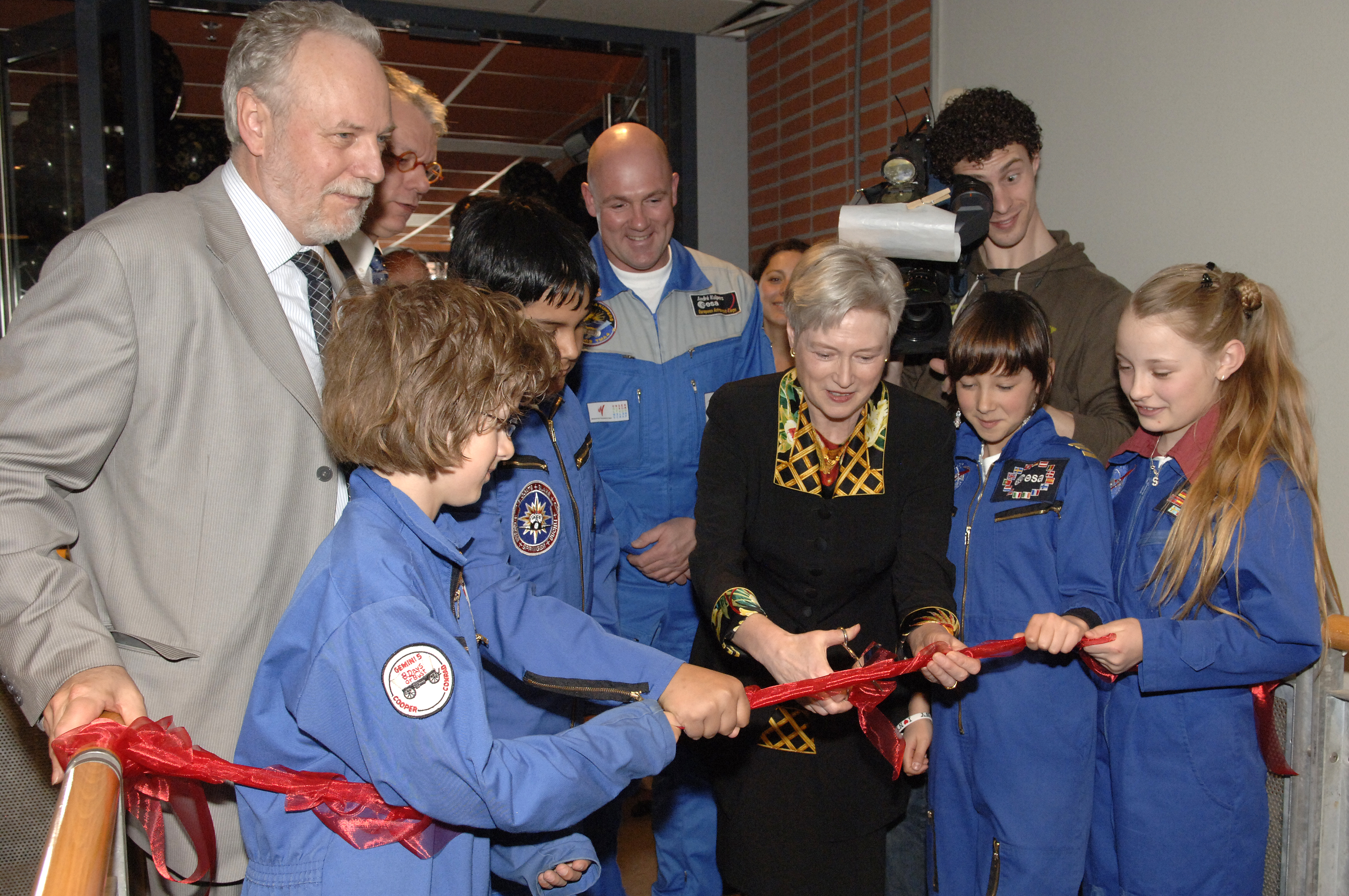 Opening of the first ESERO