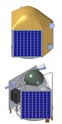 External and internal view of ESMO
