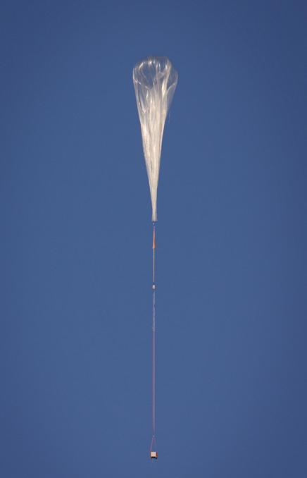 BEXUS-7 ascent