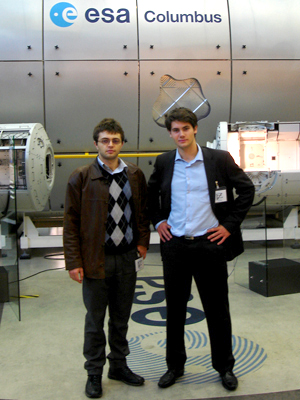 Adrian and Florent