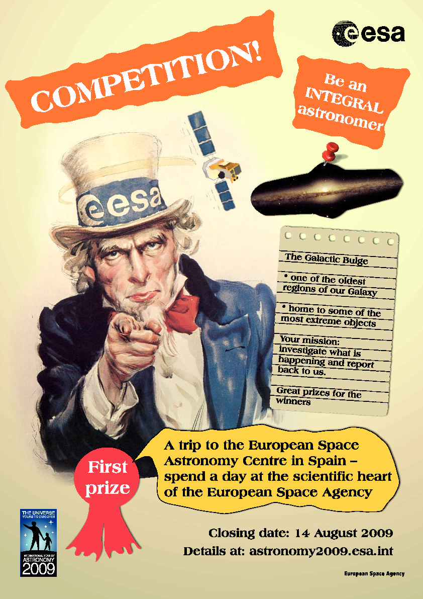 Be an Integral astronomer – competition