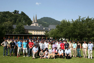 Satellite navigation for students at ESA summer school