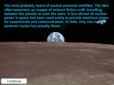 Nuclear powered rockets