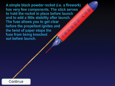 Solid and liquid fuel rockets