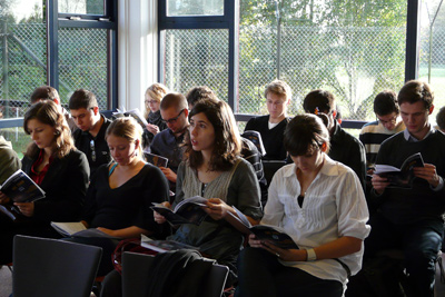 Students sponsored for IAC 2009