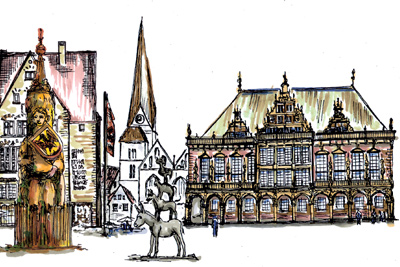 The event takes place in Bremen