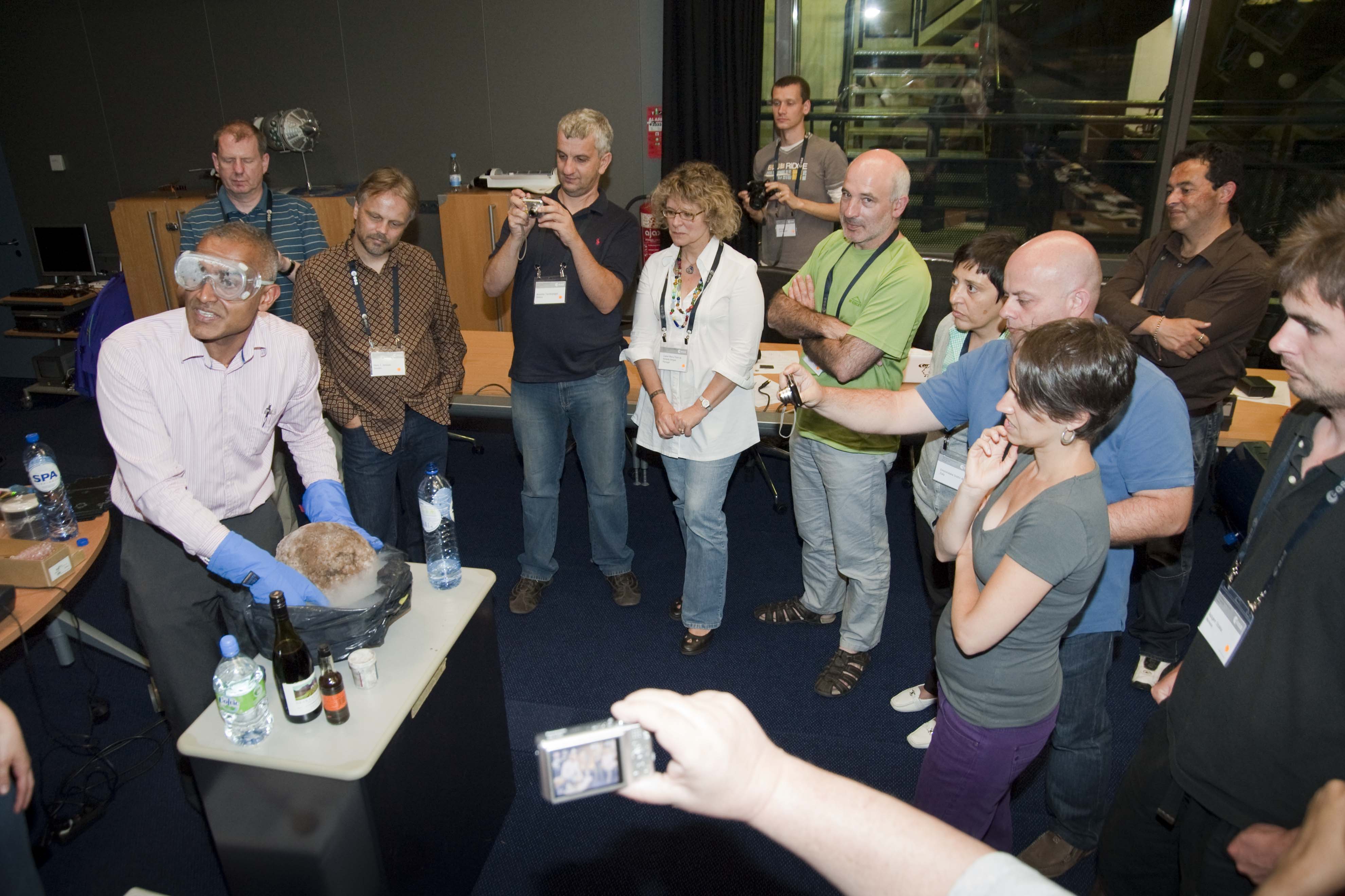 HSF Teachers Summer Workshop at ESTEC’s Erasmus centre