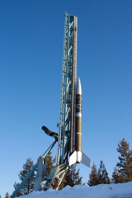 REXUS sounding rocket