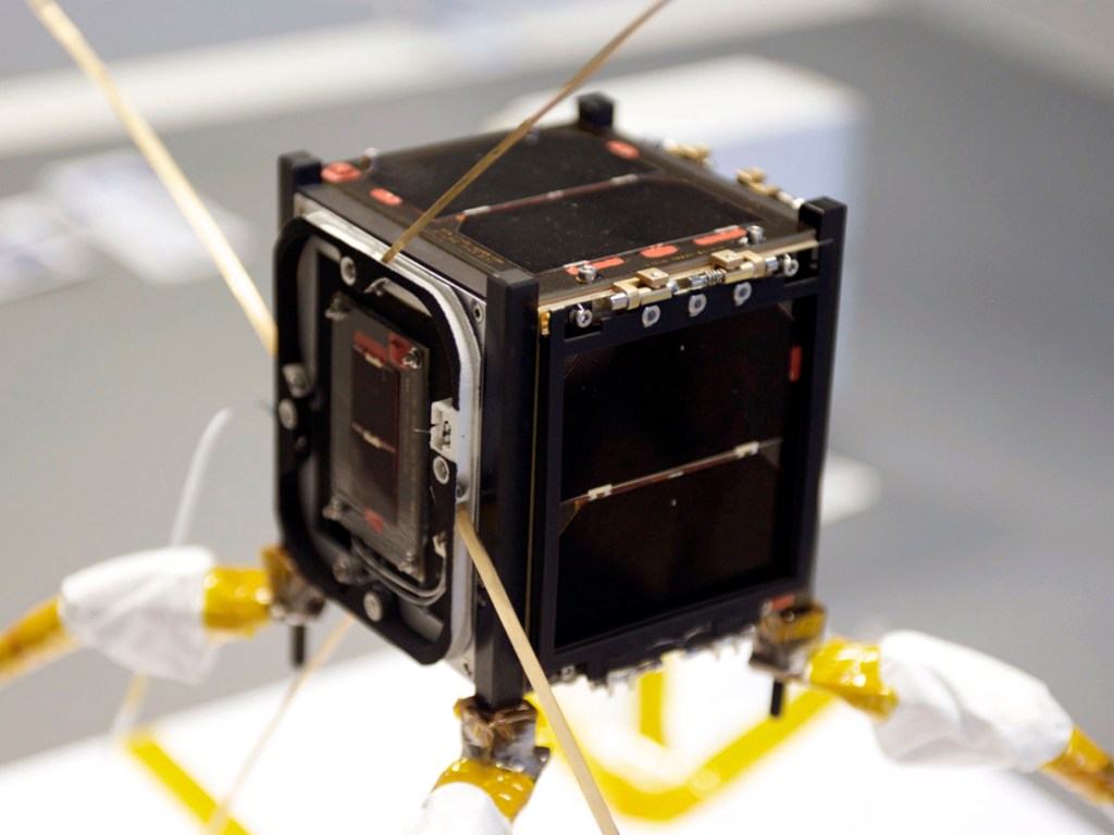 ESA’s CubeSats near the end of a five year journey