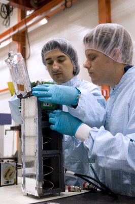Central and eastern Europe make history with small satellites