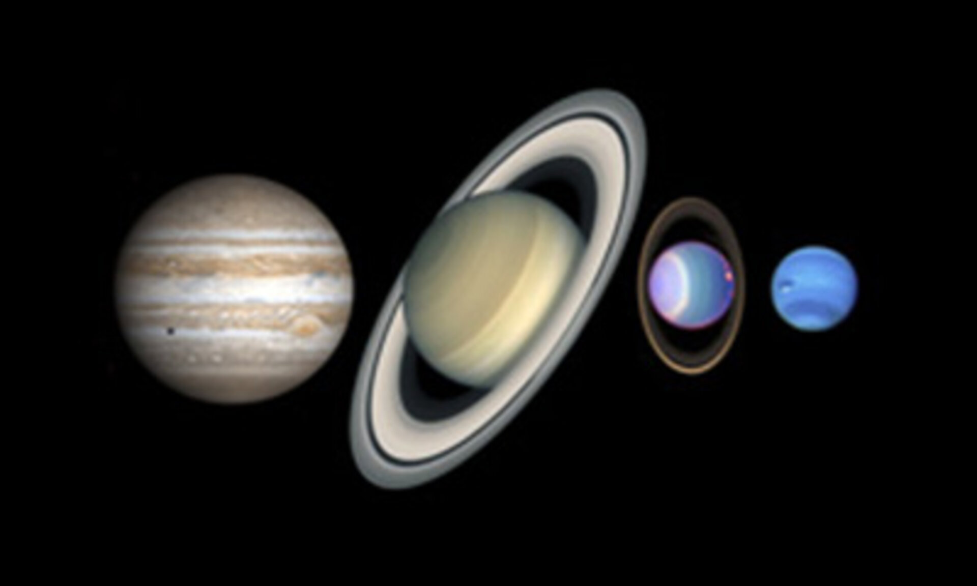 The giant planets