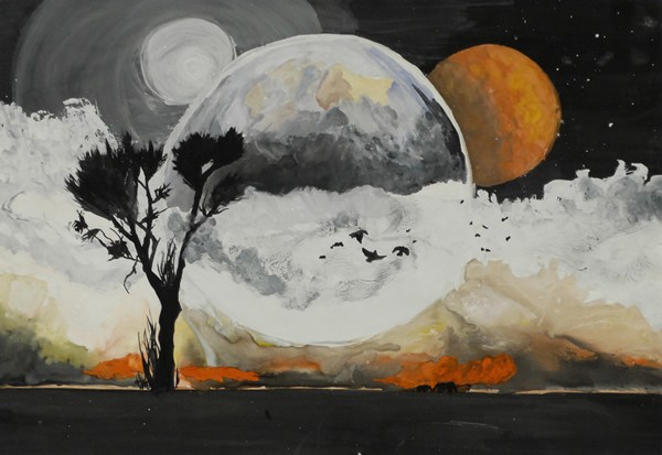 Young space artists wanted!