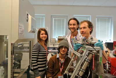 Meet the teams: WETSUS
