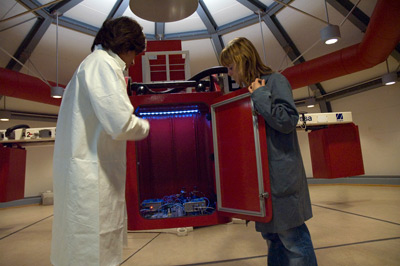 The ETH Space Biology team