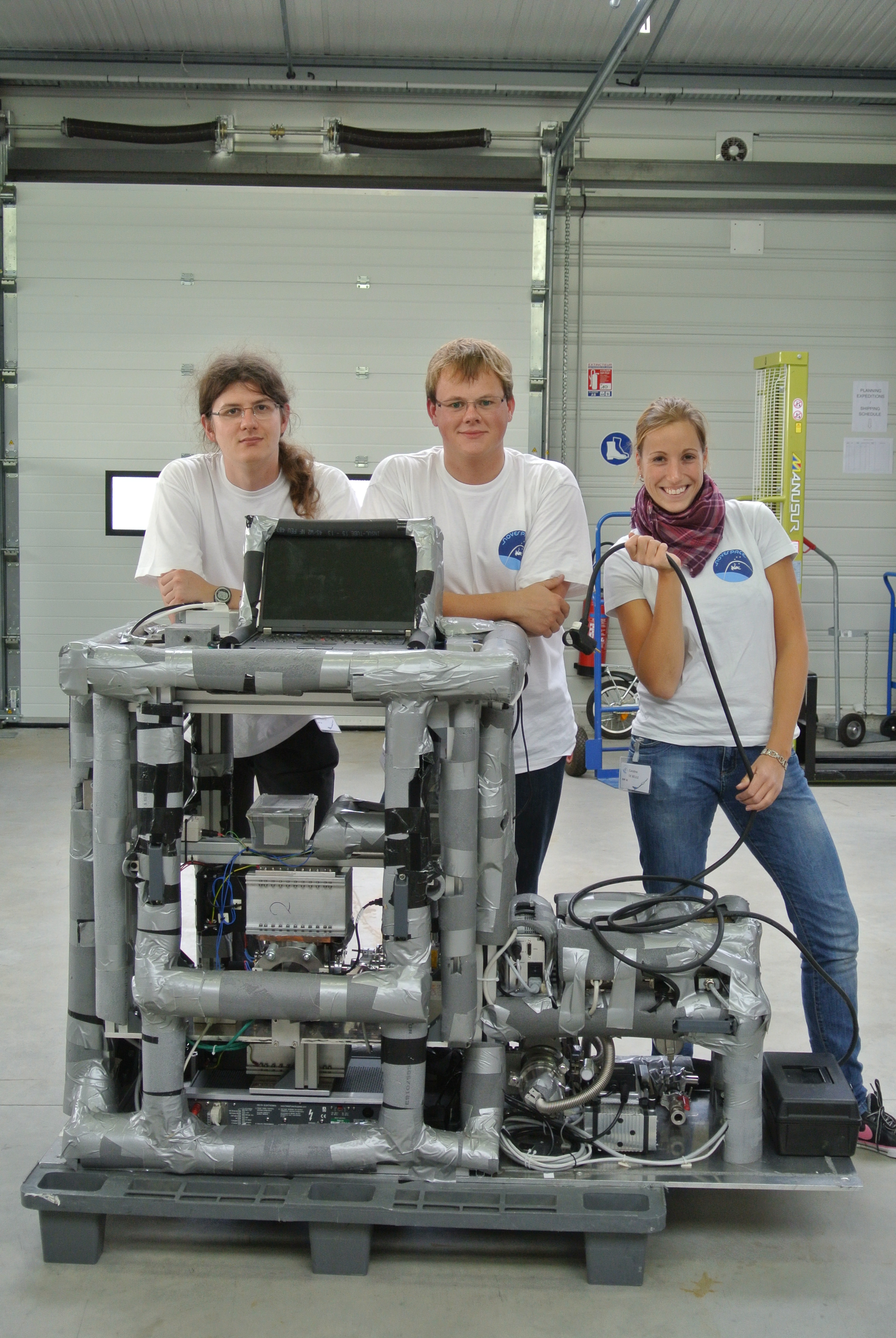 Dustbrothers team with their experiment