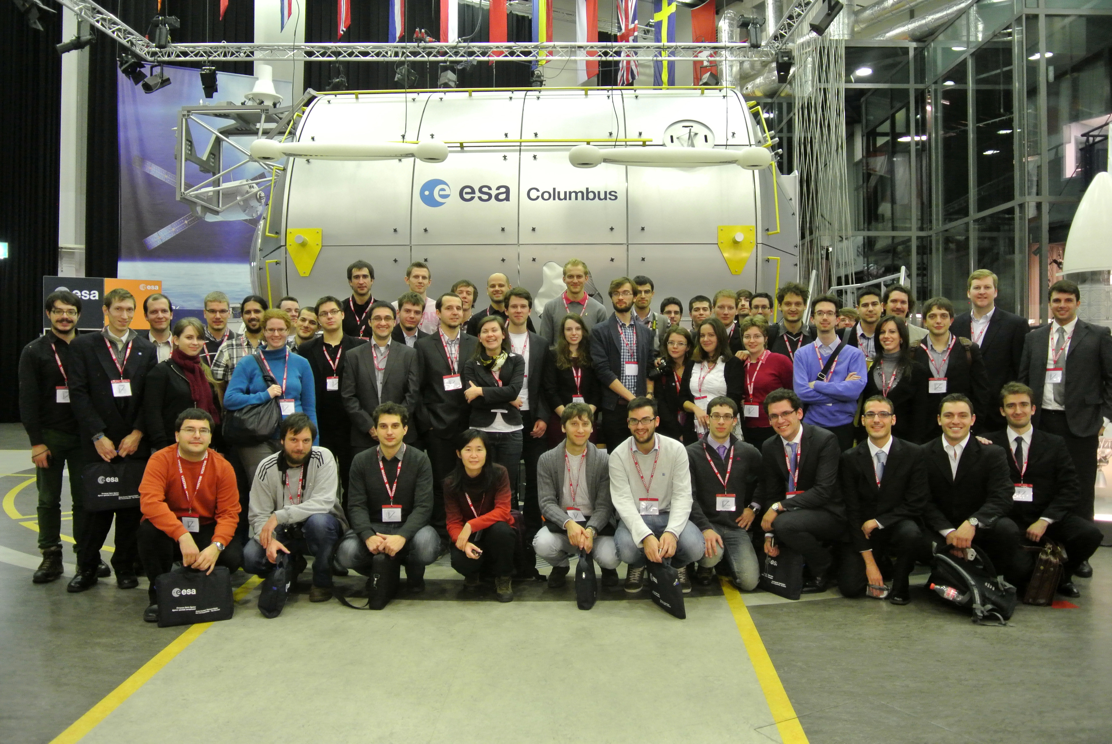 REXUS-BEXUS selection workshop group picture