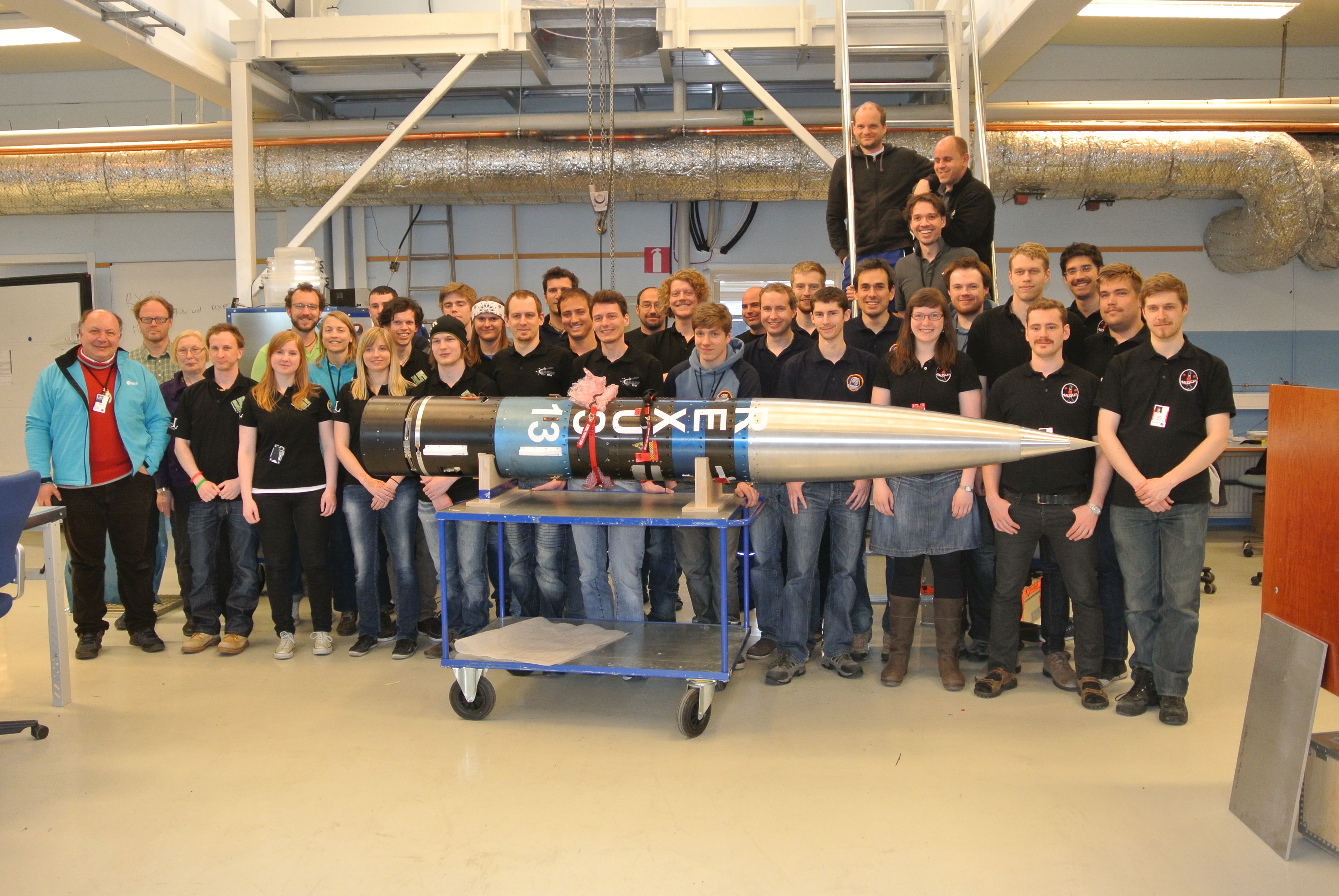REXUS 13 teams