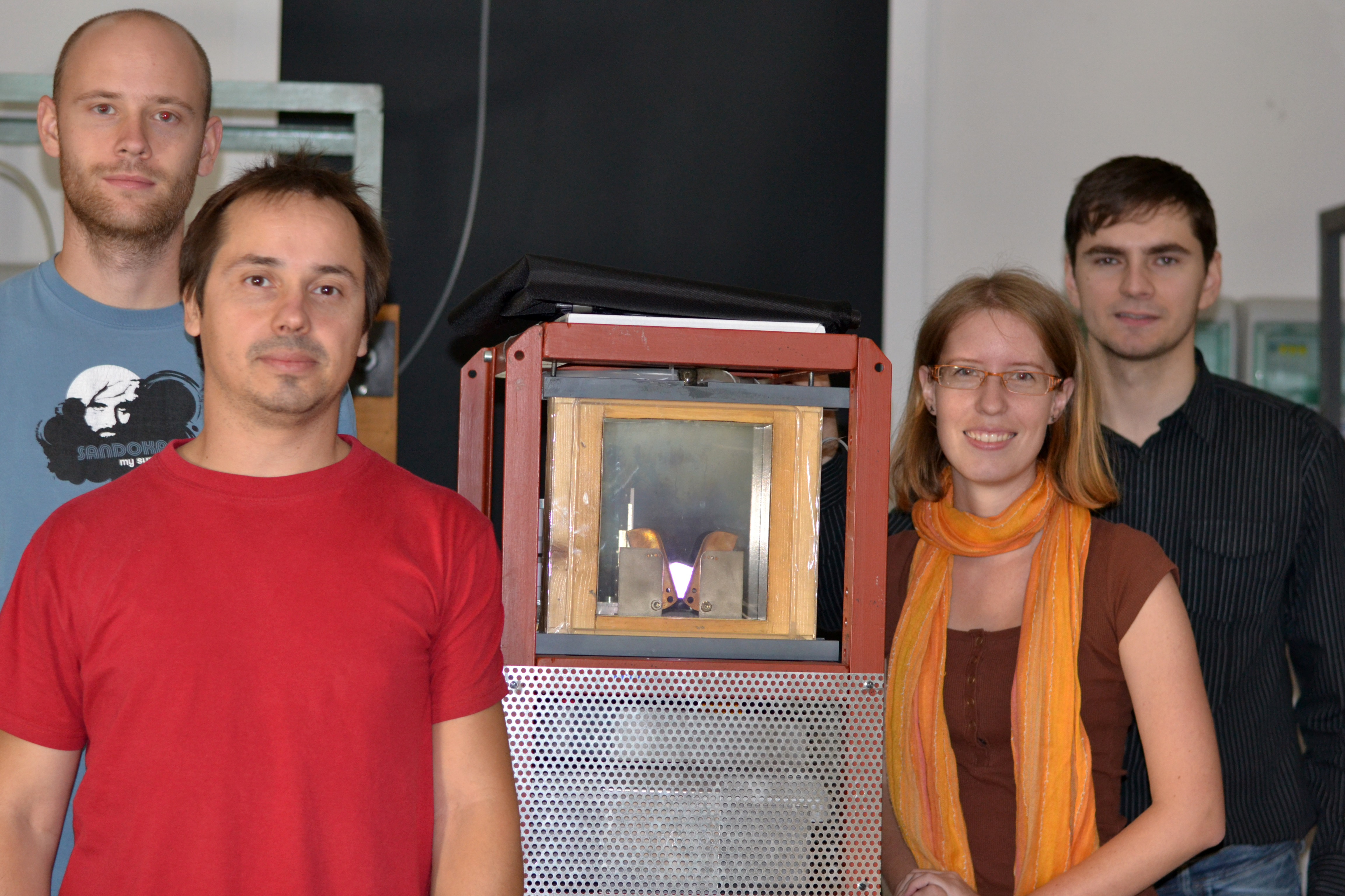 Meet the teams: GRAVARC TNG