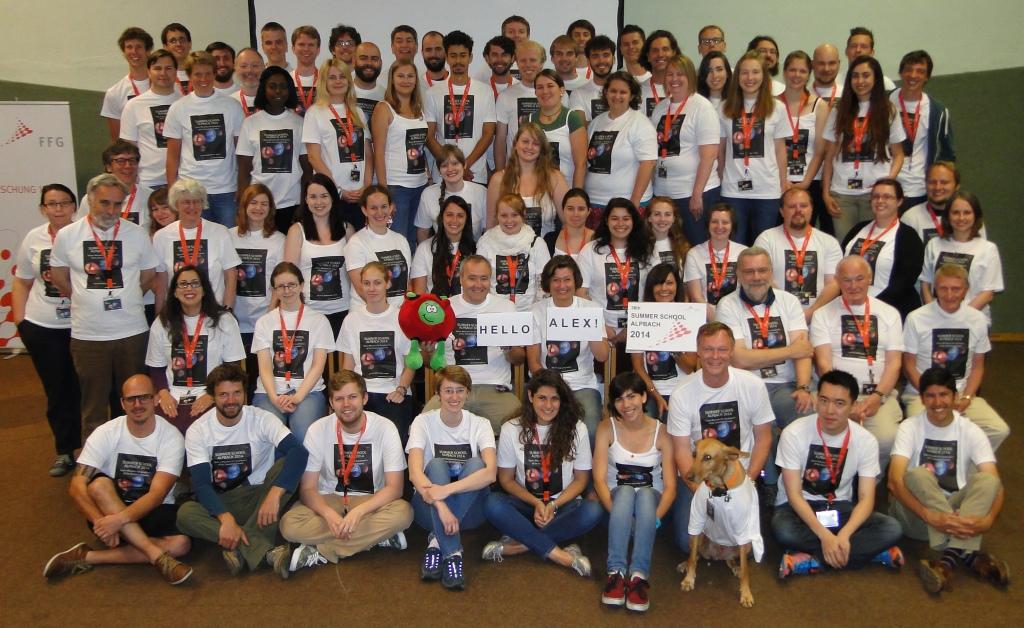 2014 Alpbach Summer School participants