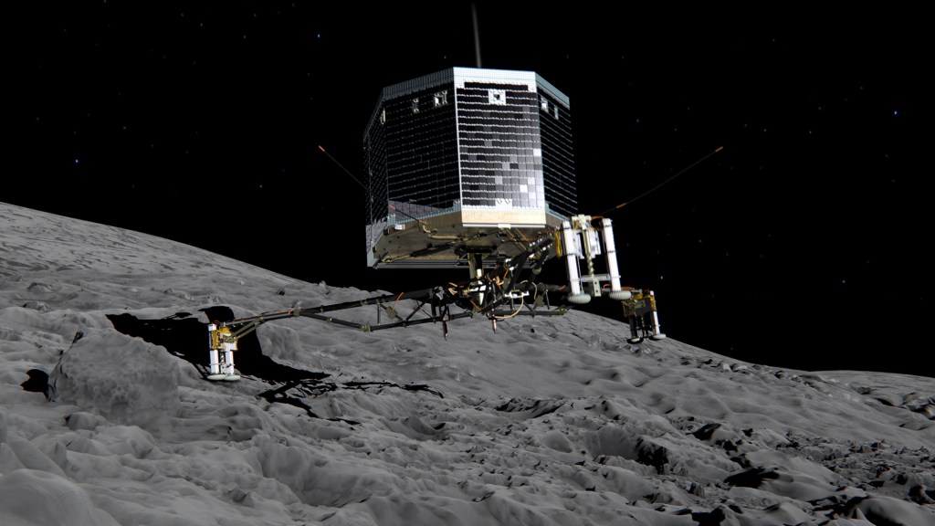 Rosetta videos now online
