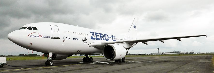 Parabolic flight aircraft A310