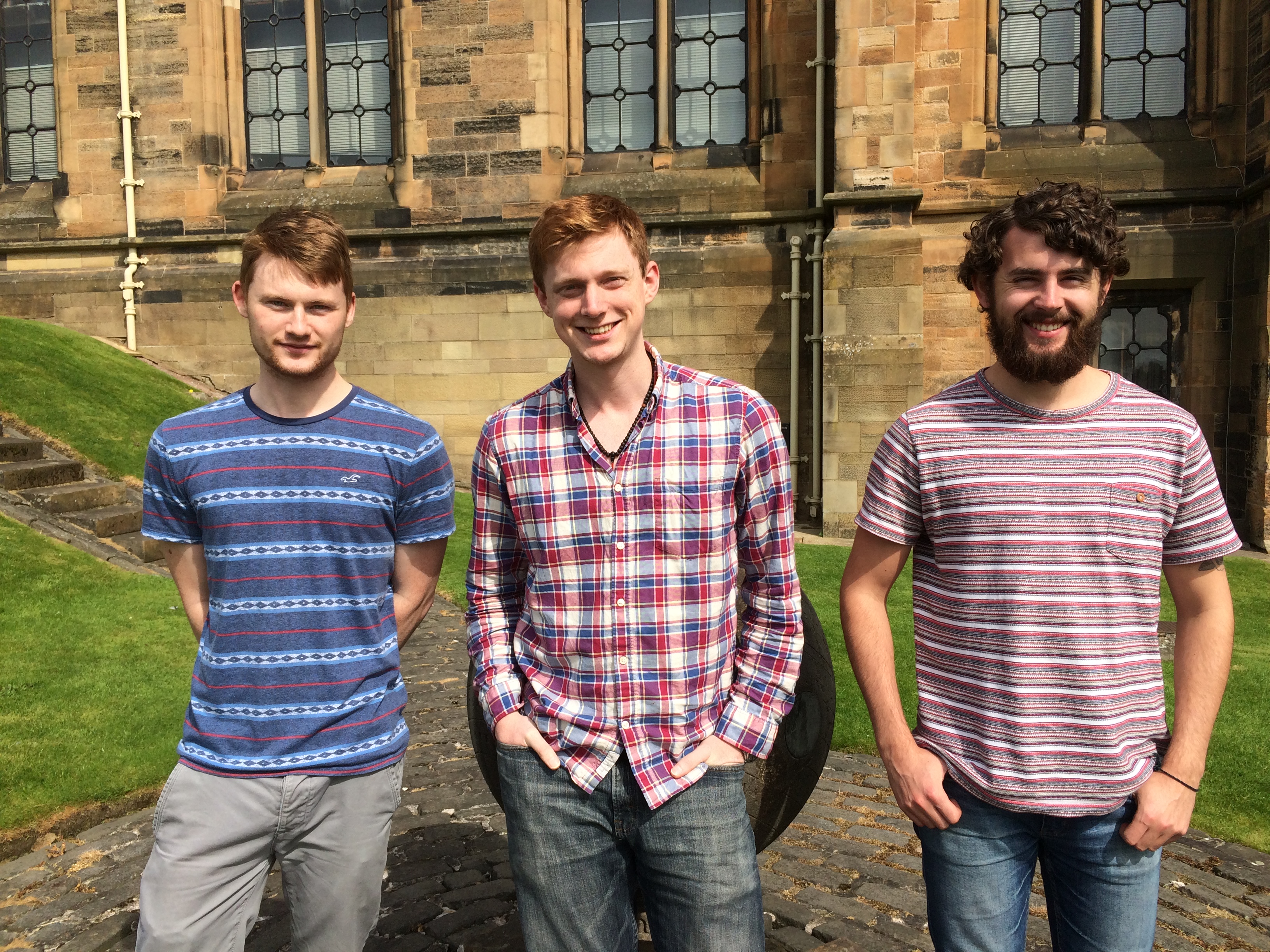 2015 Spin your Thesis! experiments