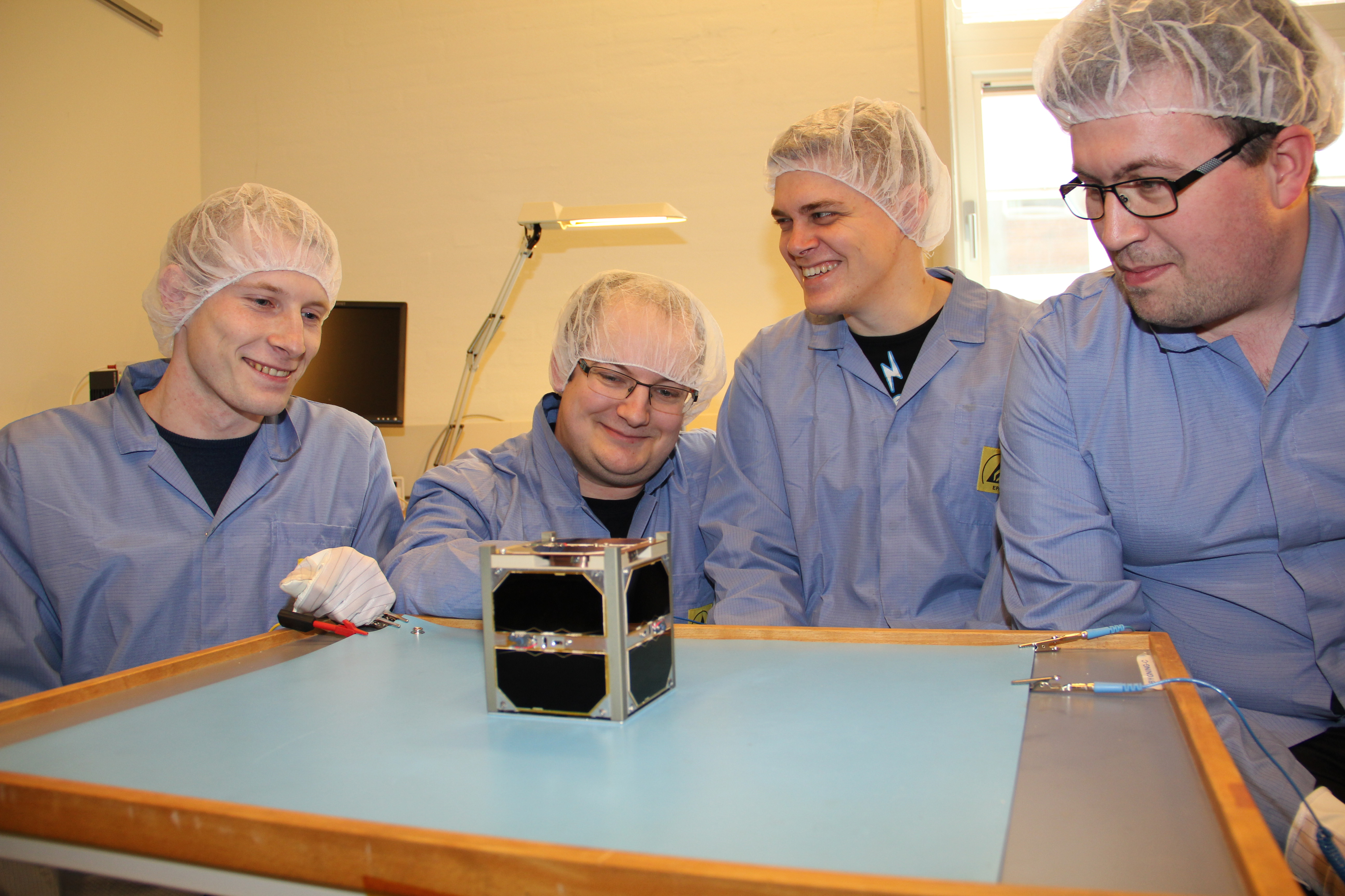 Student teams to launch