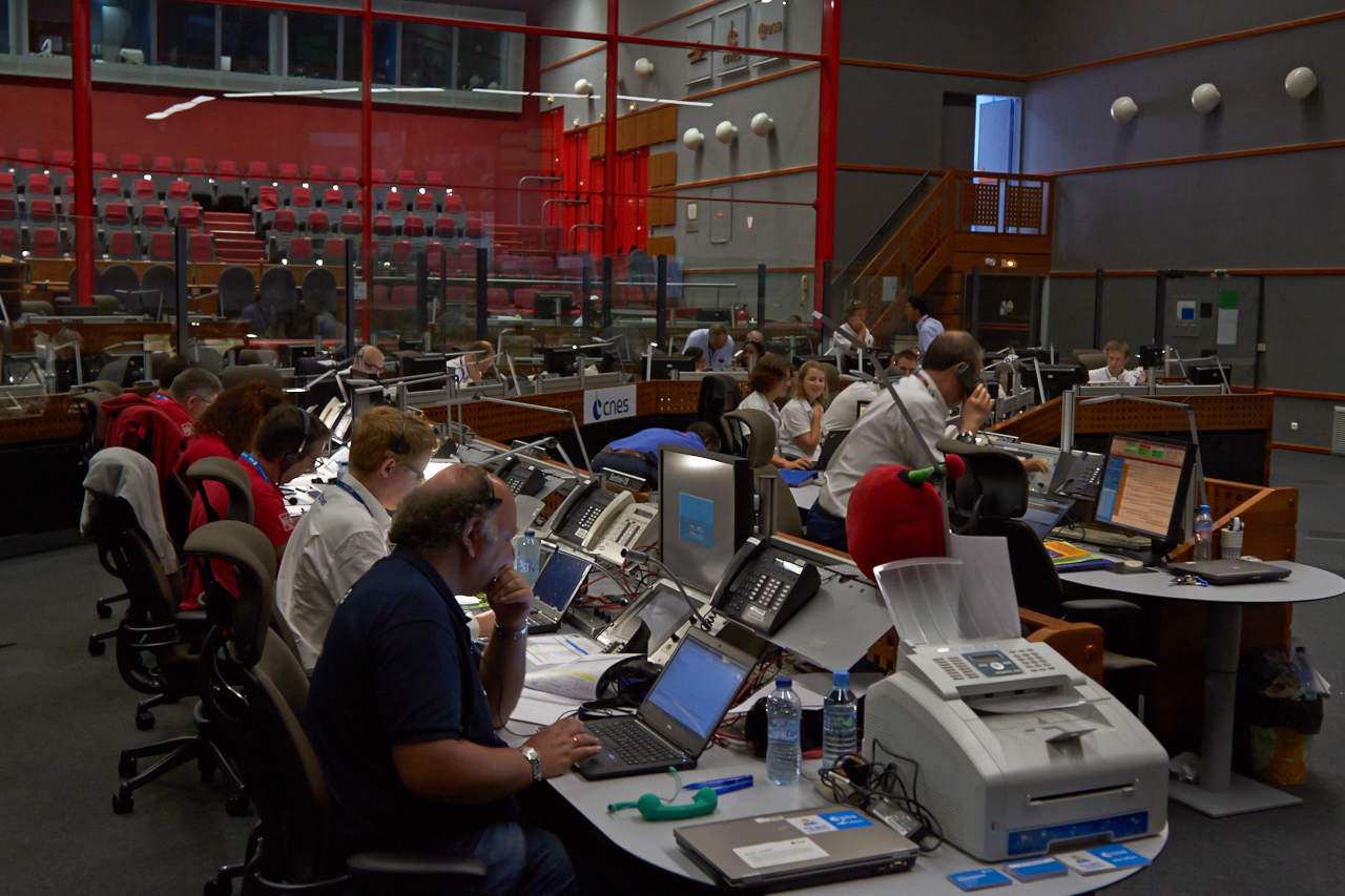 Kourou's Jupiter control