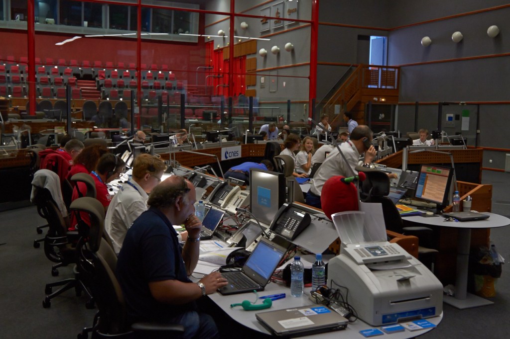 Launch operations resumed: Soyuz rocket fuelling on-going