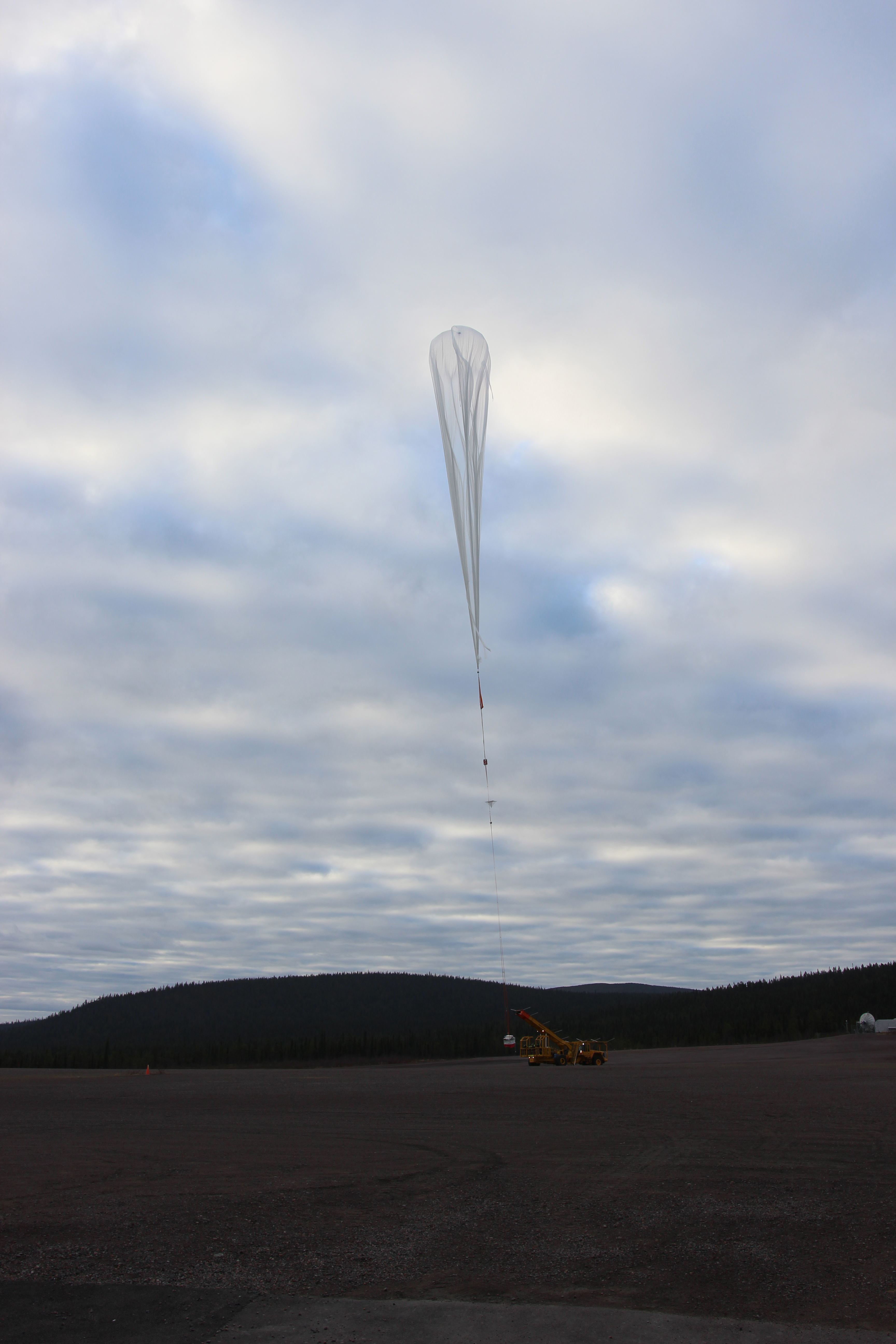 Launch of BEXUS 23