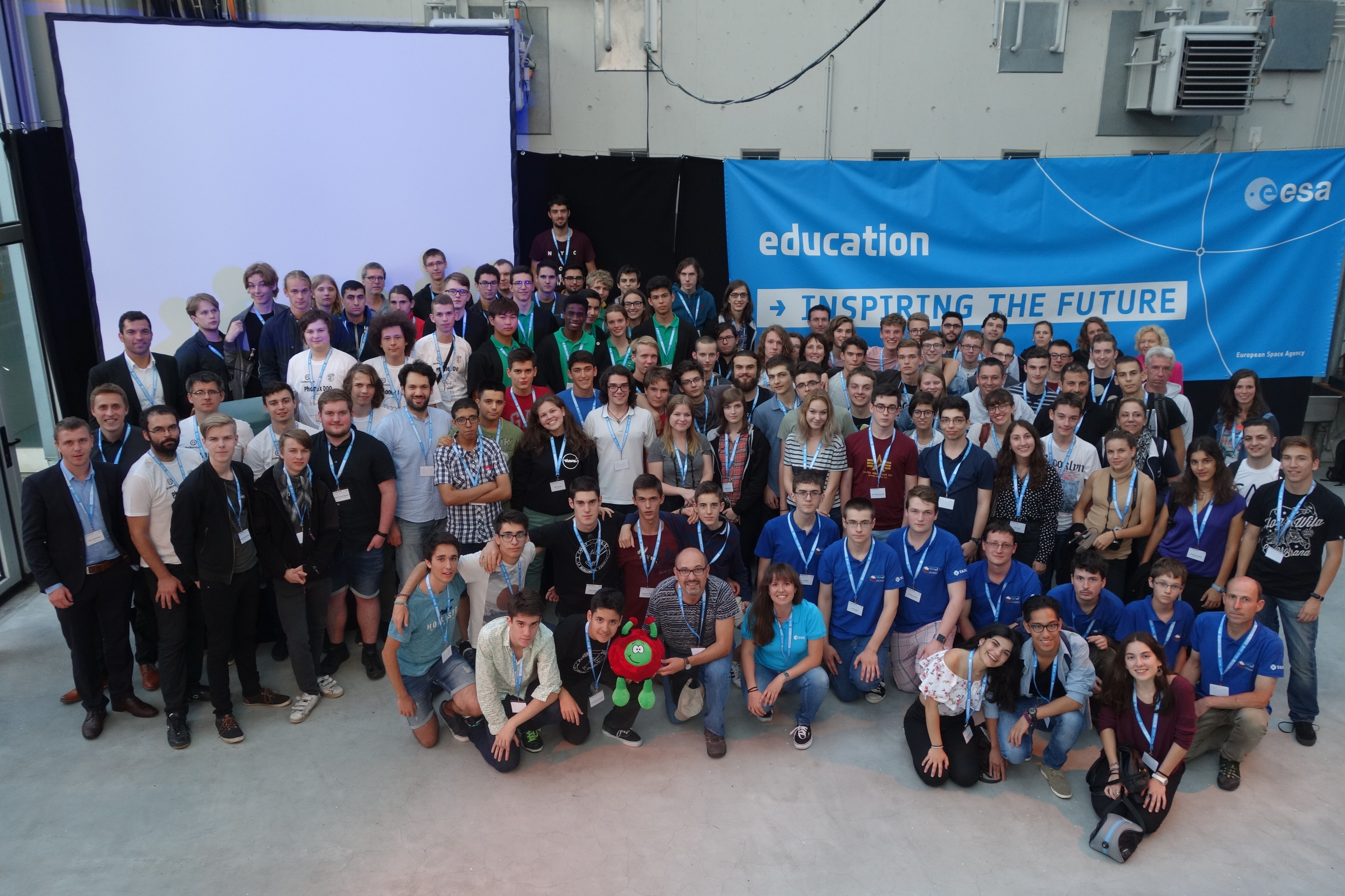 2017 European CanSat Competition opening ceremony