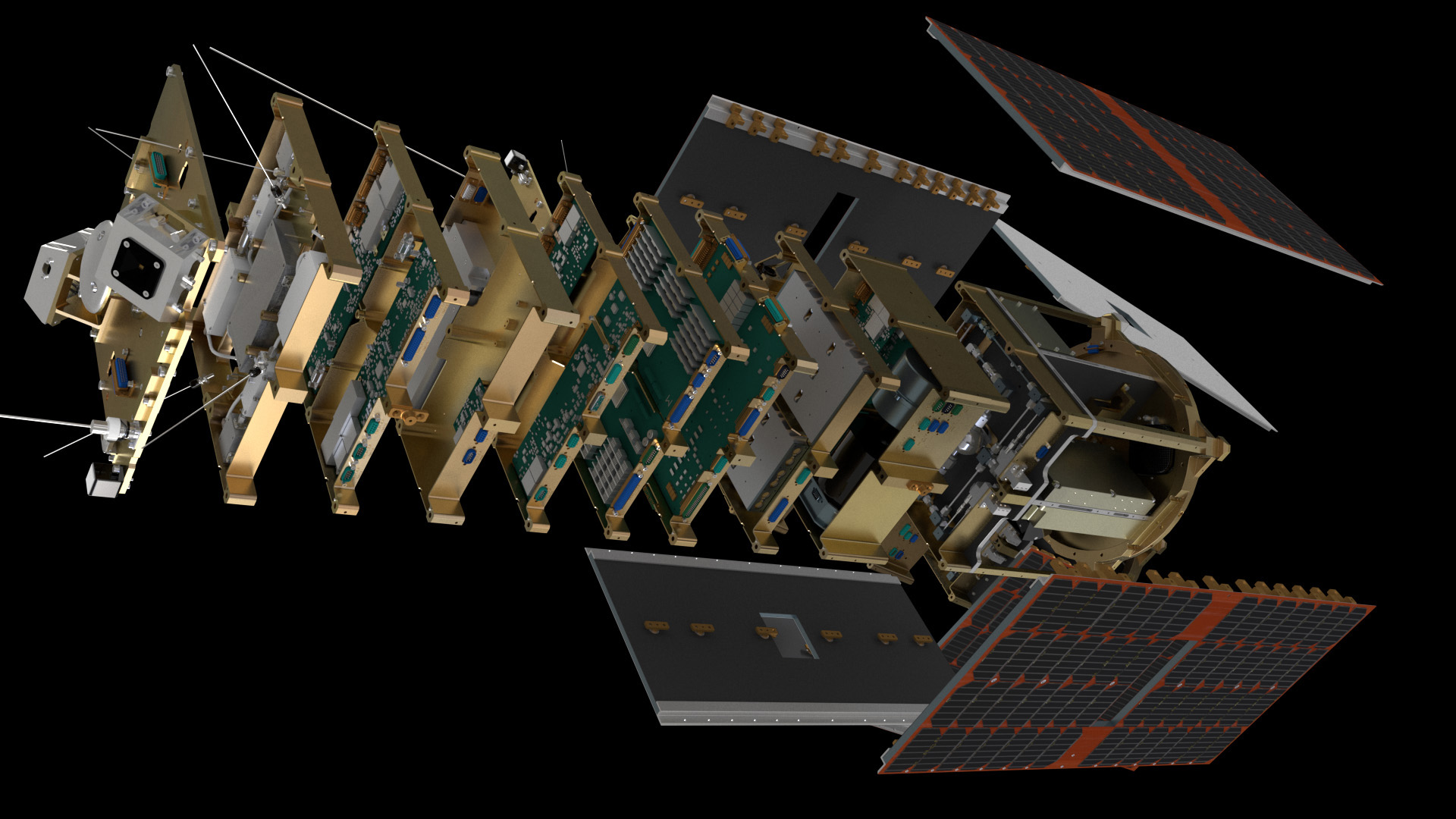 ESEO exploded view