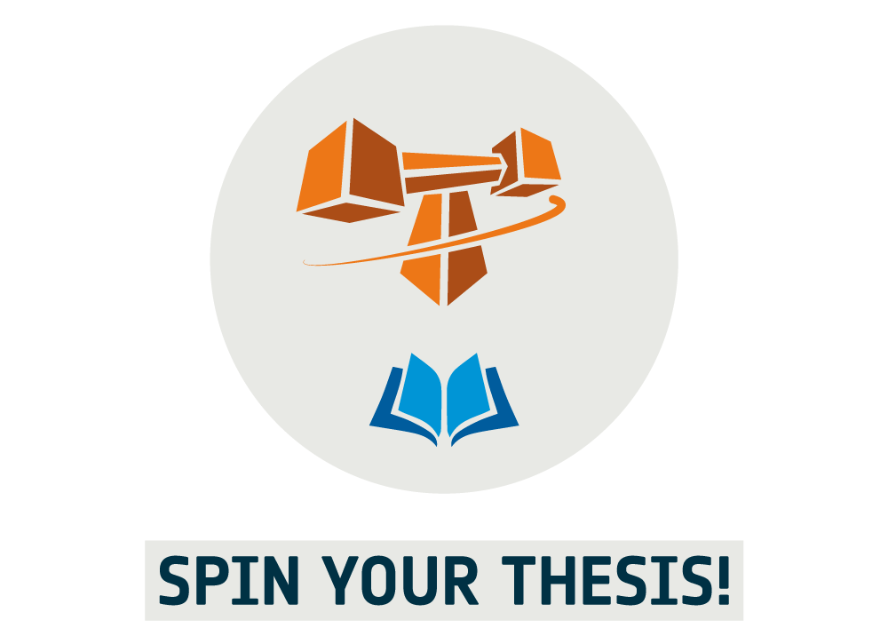 Spin Your Thesis! key visual