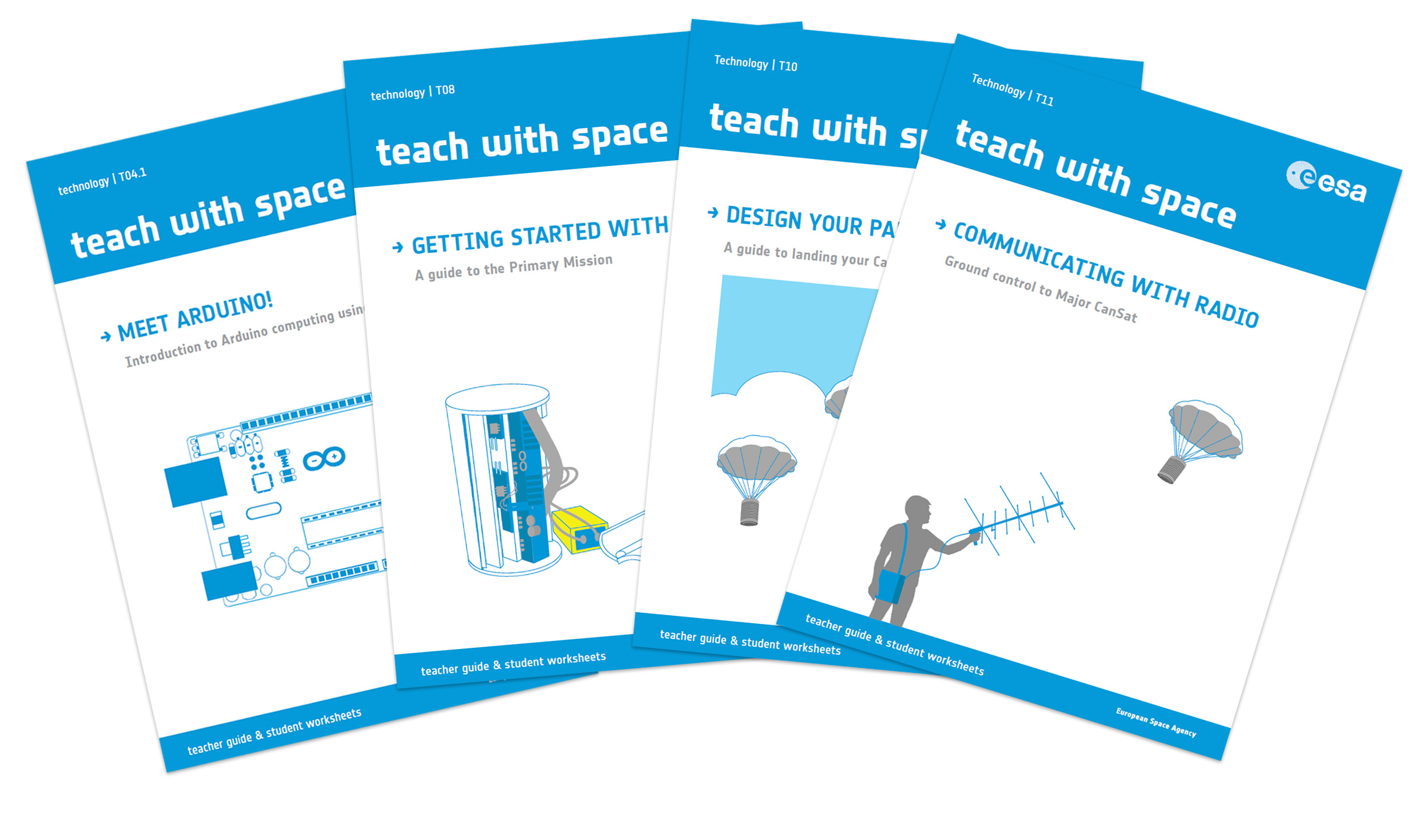 Read all about the new ESA CanSat classroom resources!