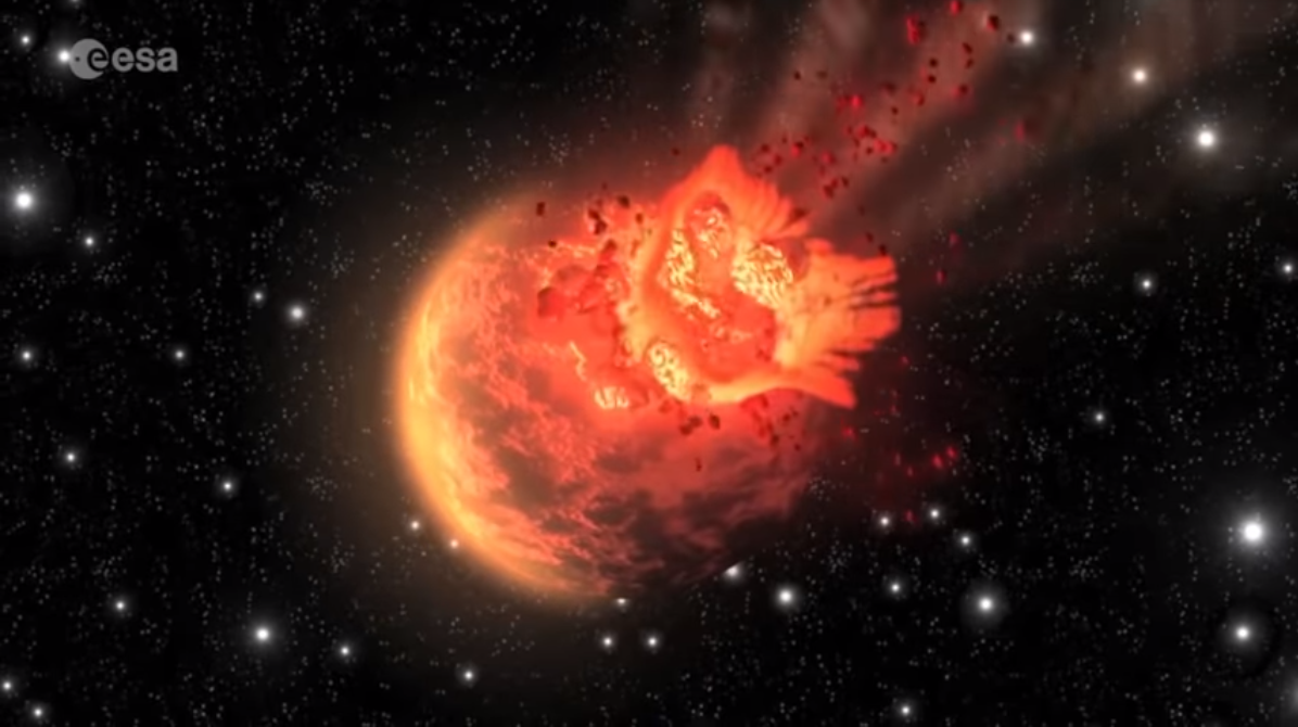 What is the origin of the Moon?