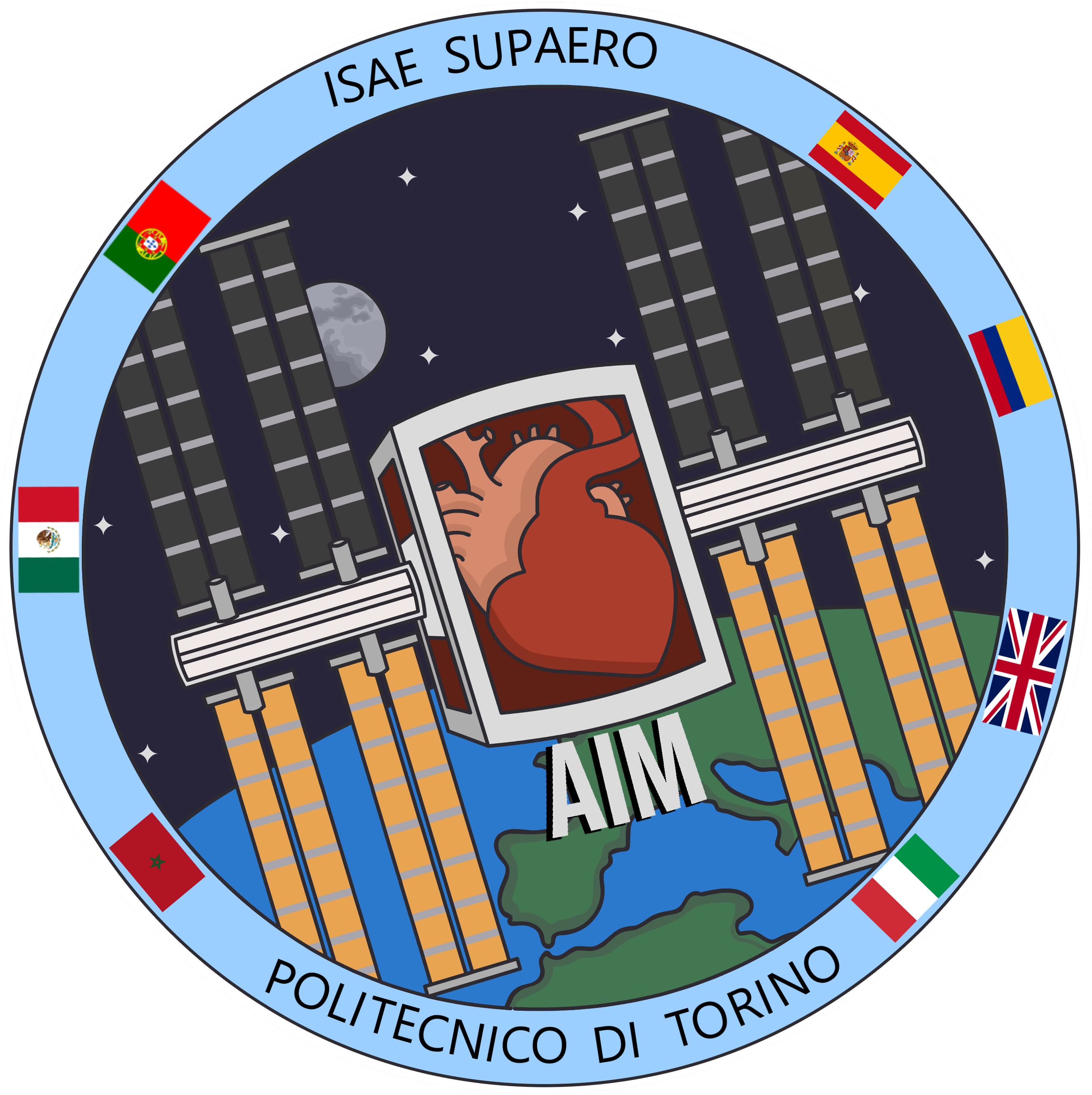 Team AIM logo