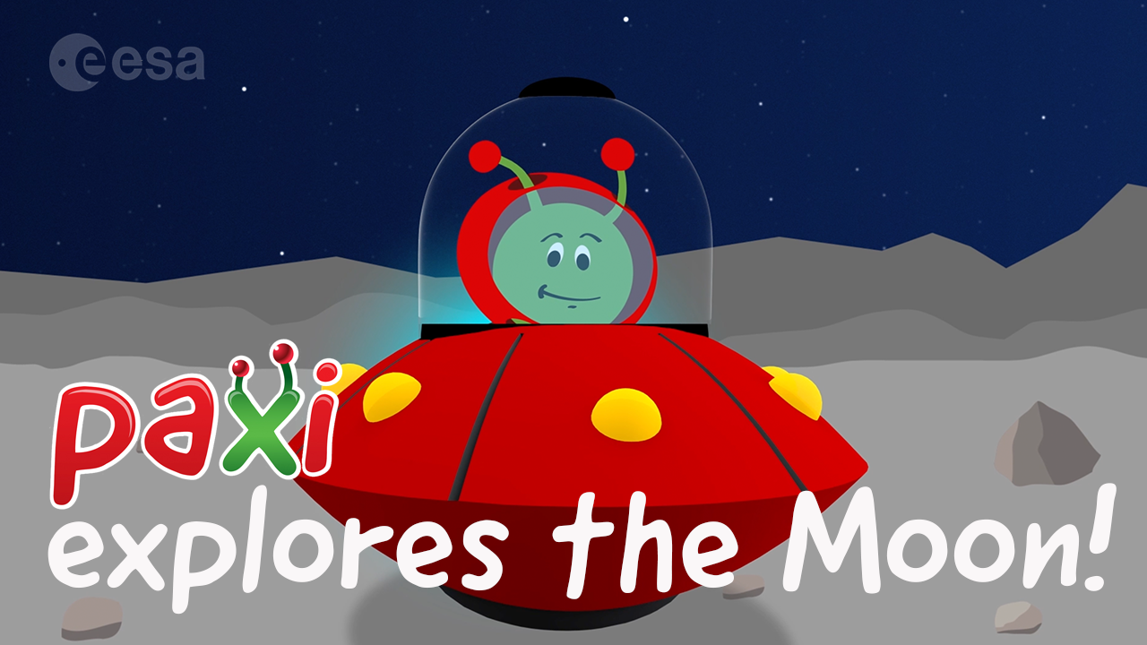 Paxi explores the Moon