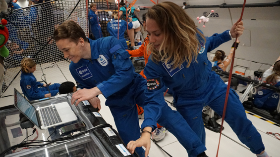 Design, build, test and fly your experiment aboard a parabolic flight