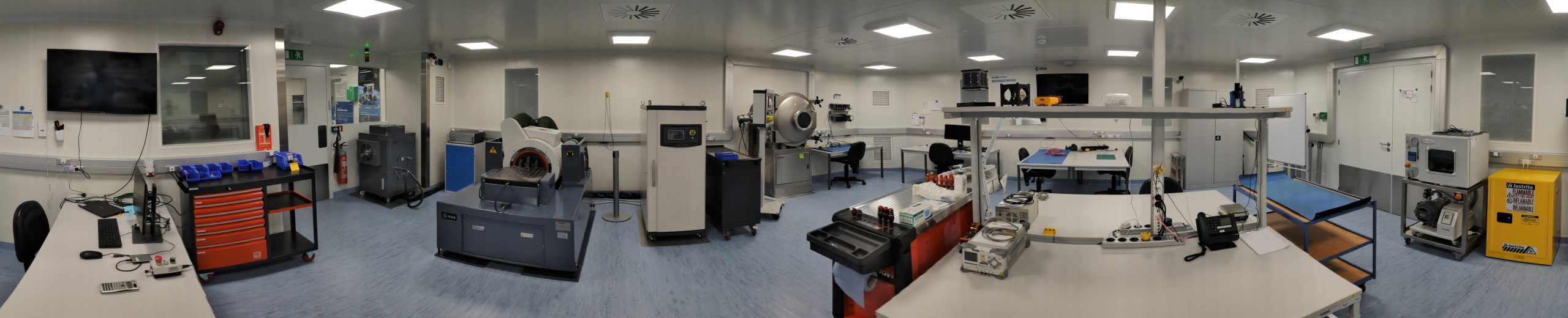 CubeSat Support Facility