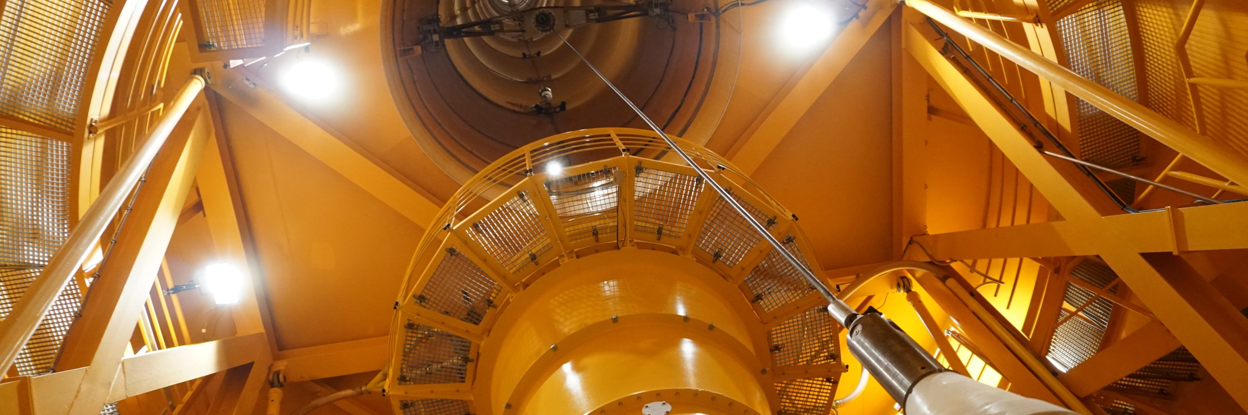 Inside the ZARM drop tower