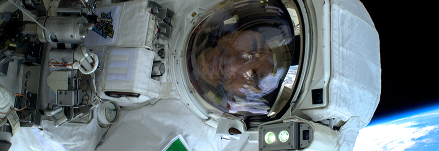 Luca spacewalk