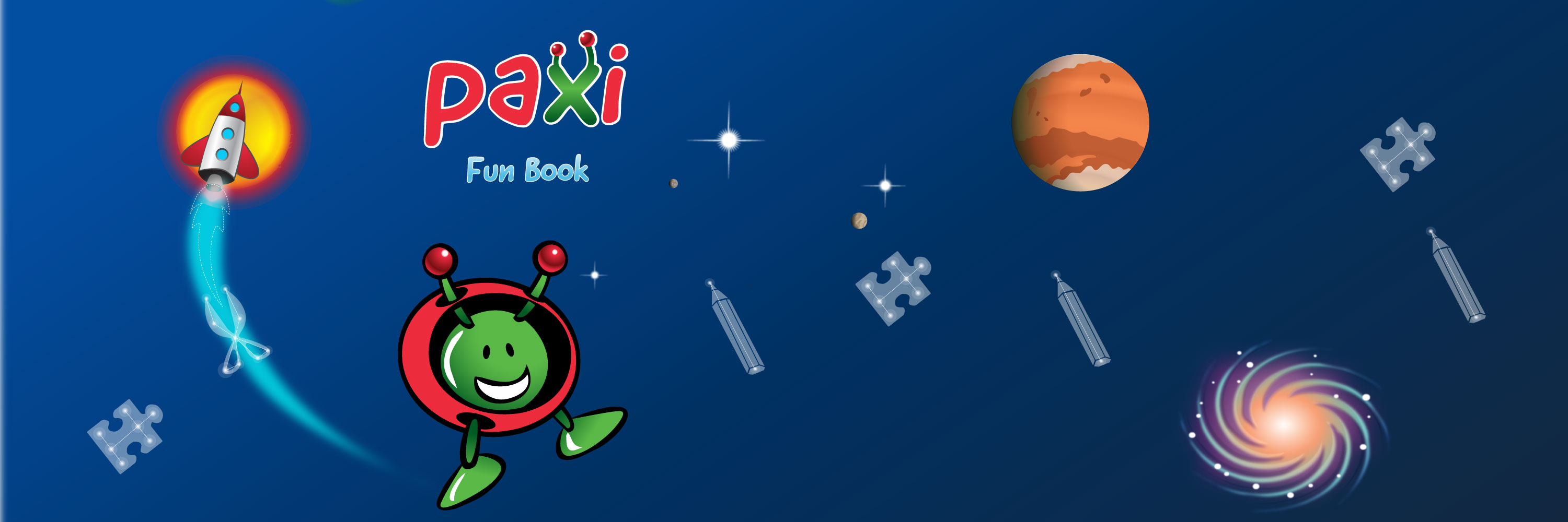 Paxi Fun Book