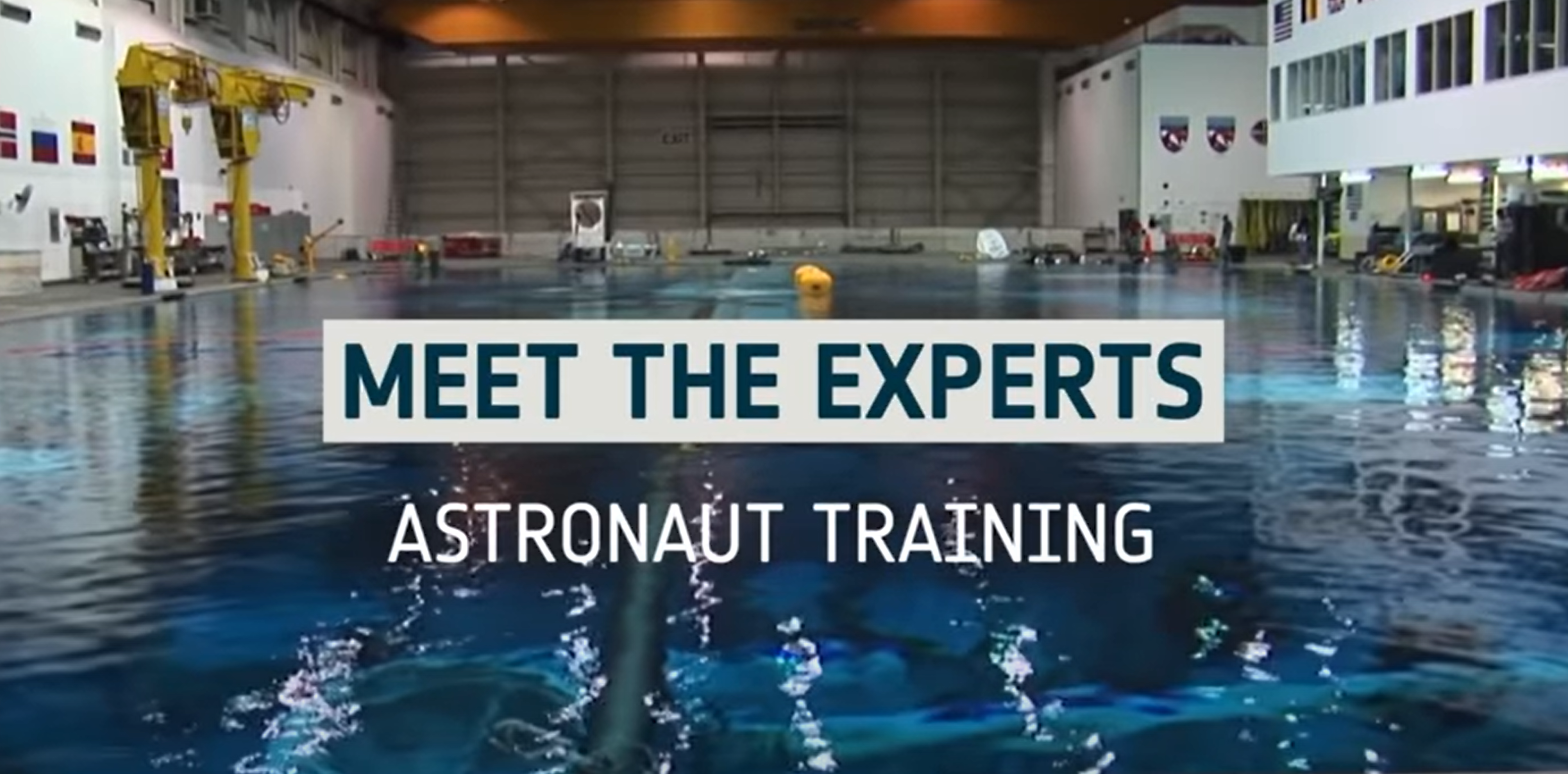 Astronaut training