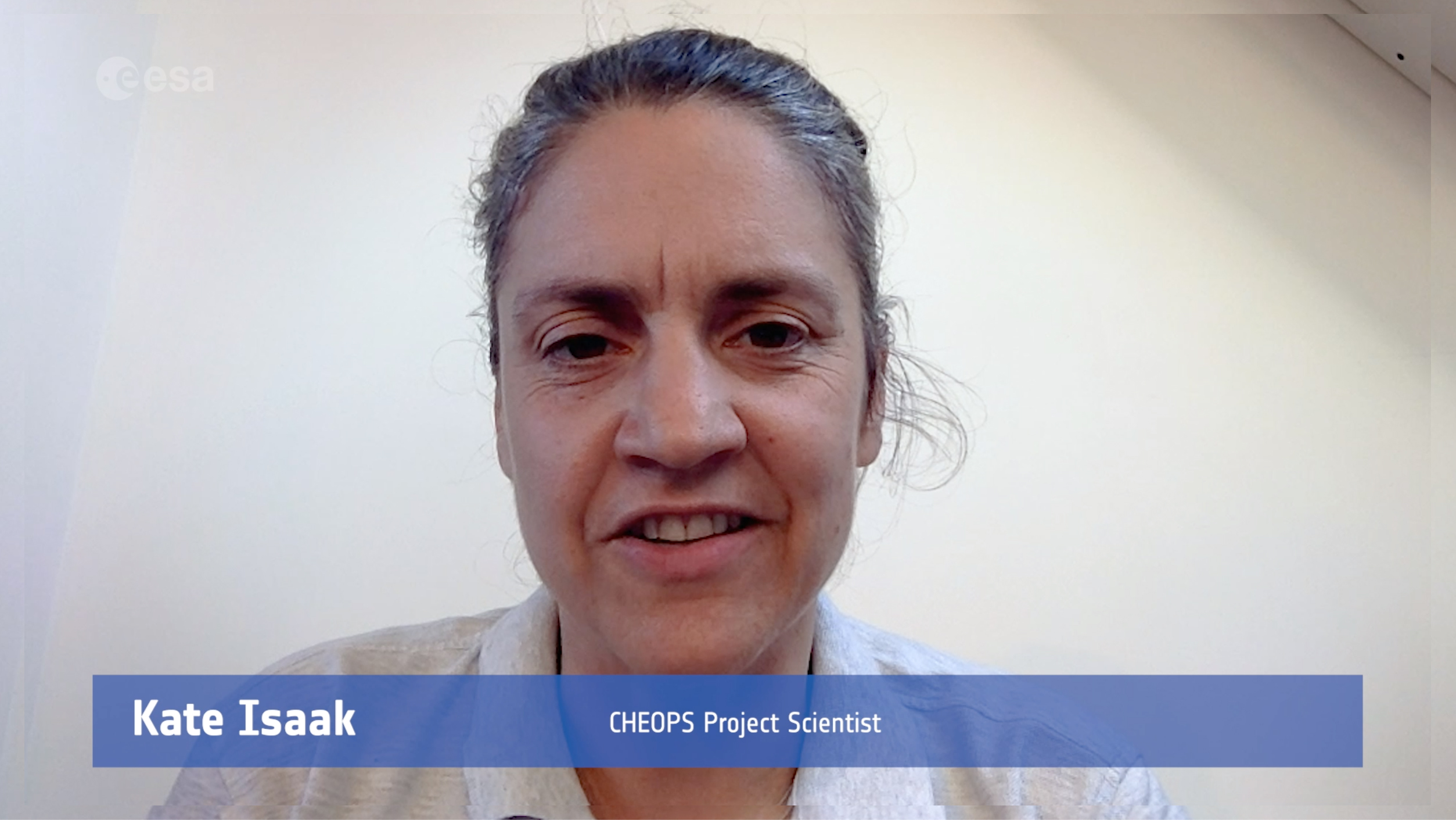 Kate Isaac, CHEOPS Project Scientist