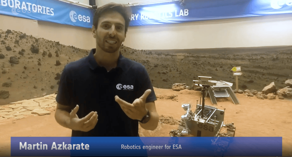Robots in space