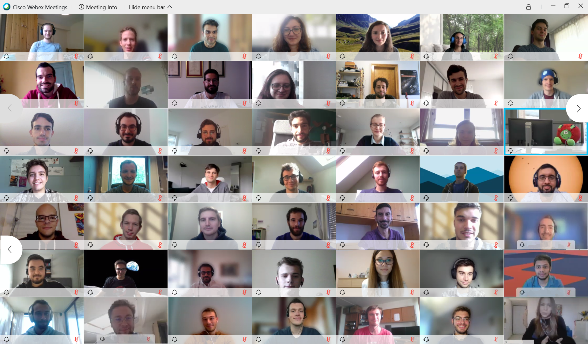 Raising standards: 50 University students virtually attend Online Standardization Training Course 2020