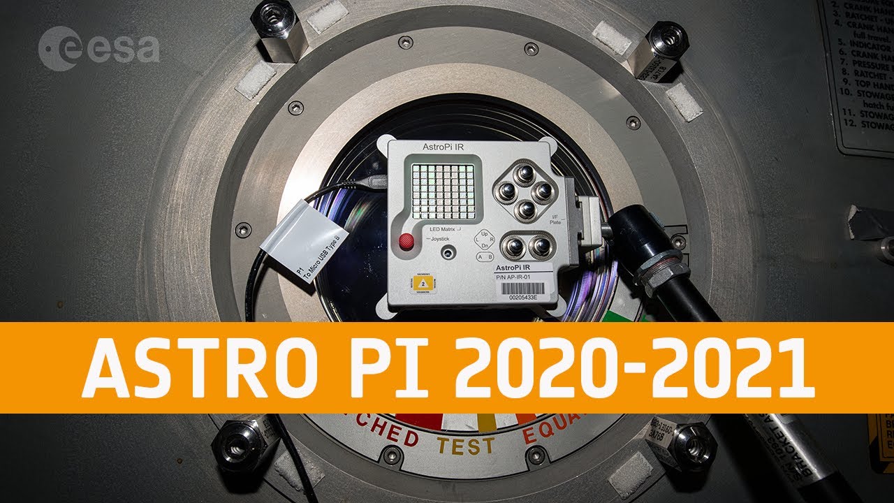 Astro Pi: Mission Space Lab 2020-21 Webinar